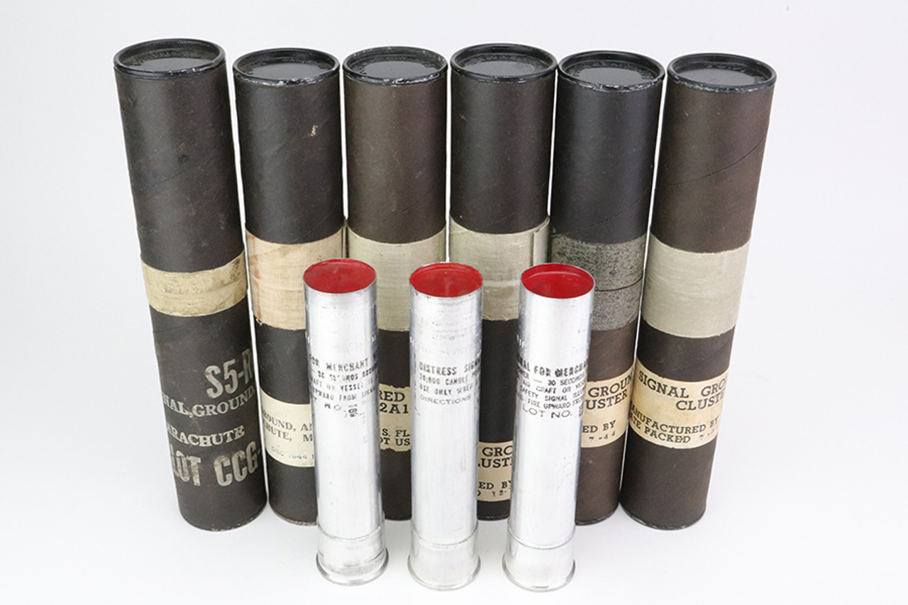 Flare Set - WW2 and Cold War