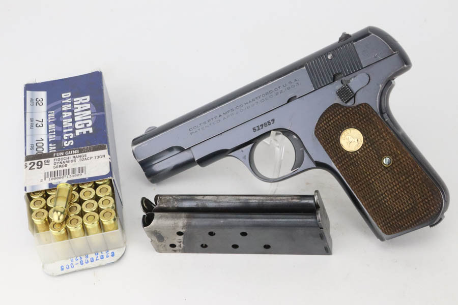 Colt Model 1903 Pocket Hammerless - 1935 Mfg - photo 1 of 13