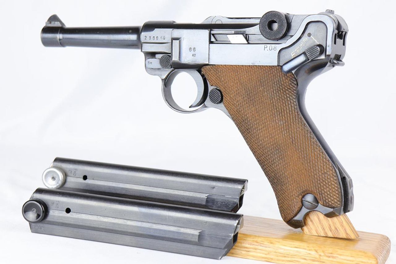 Documented Mauser Ku Luger - Jan Still Collection - 1