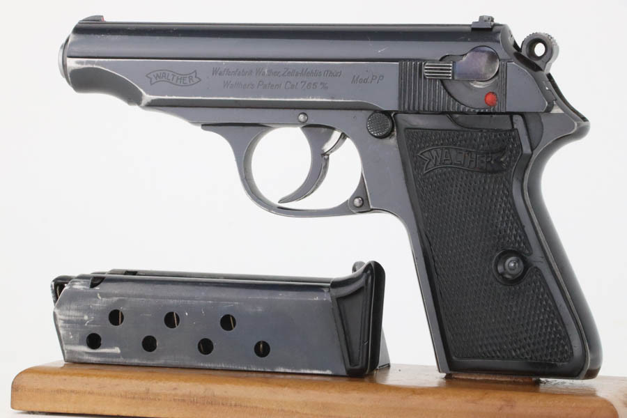 Early Commercial Walther PP - photo 1 of 8