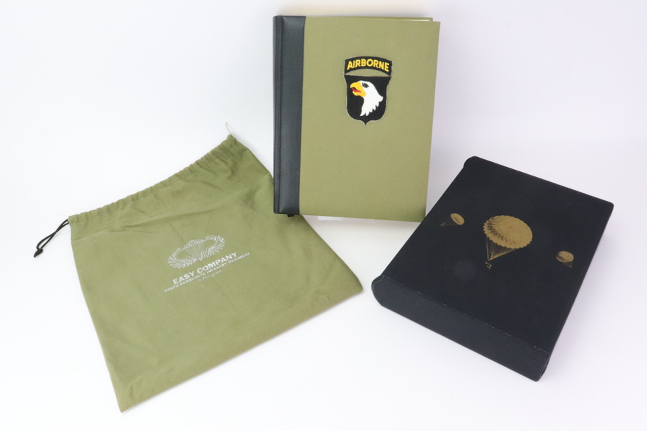 Easy Company 506th Parachute Infantry Regiment - In Photographs Limited Edition Signed Book