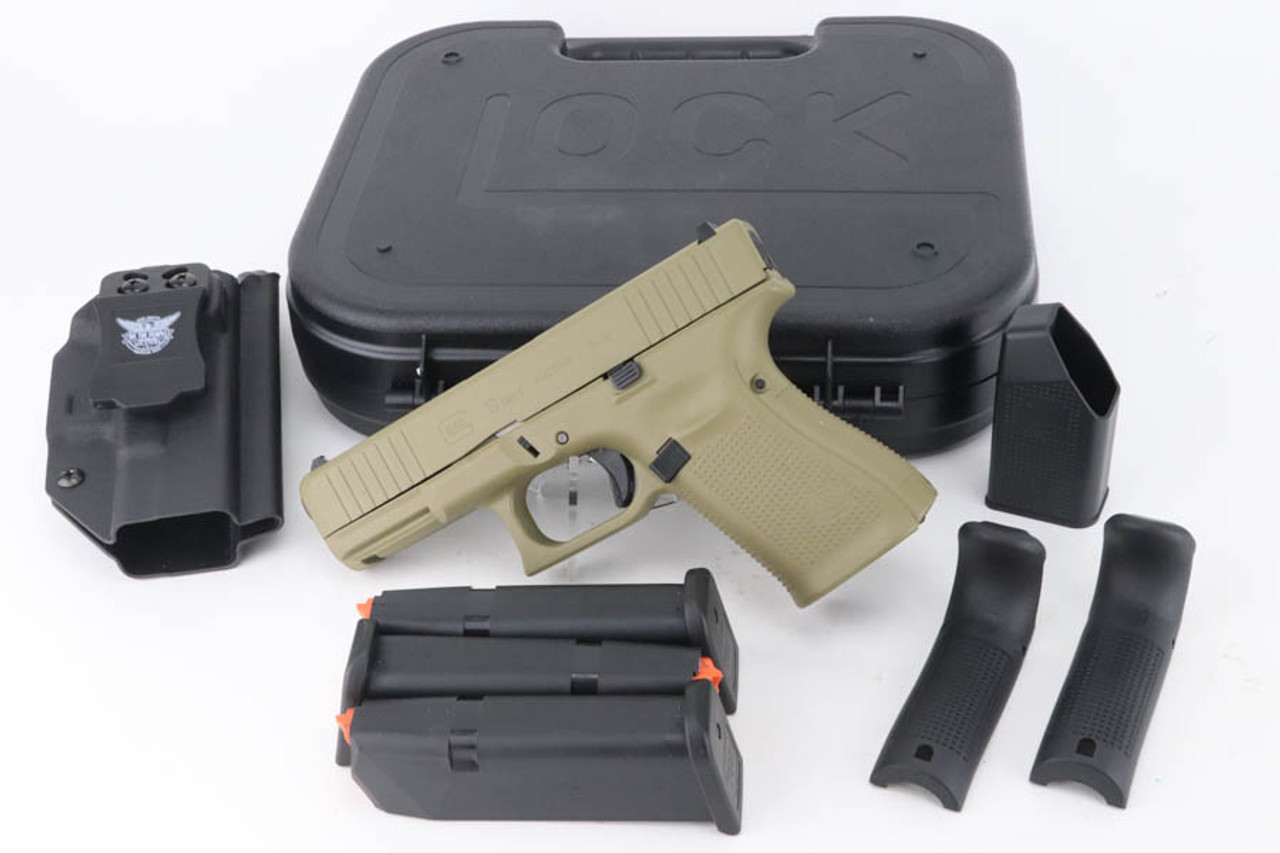 SOLD - ANIB Gen 5 Glock 19 9mm - Flat Dark Earth