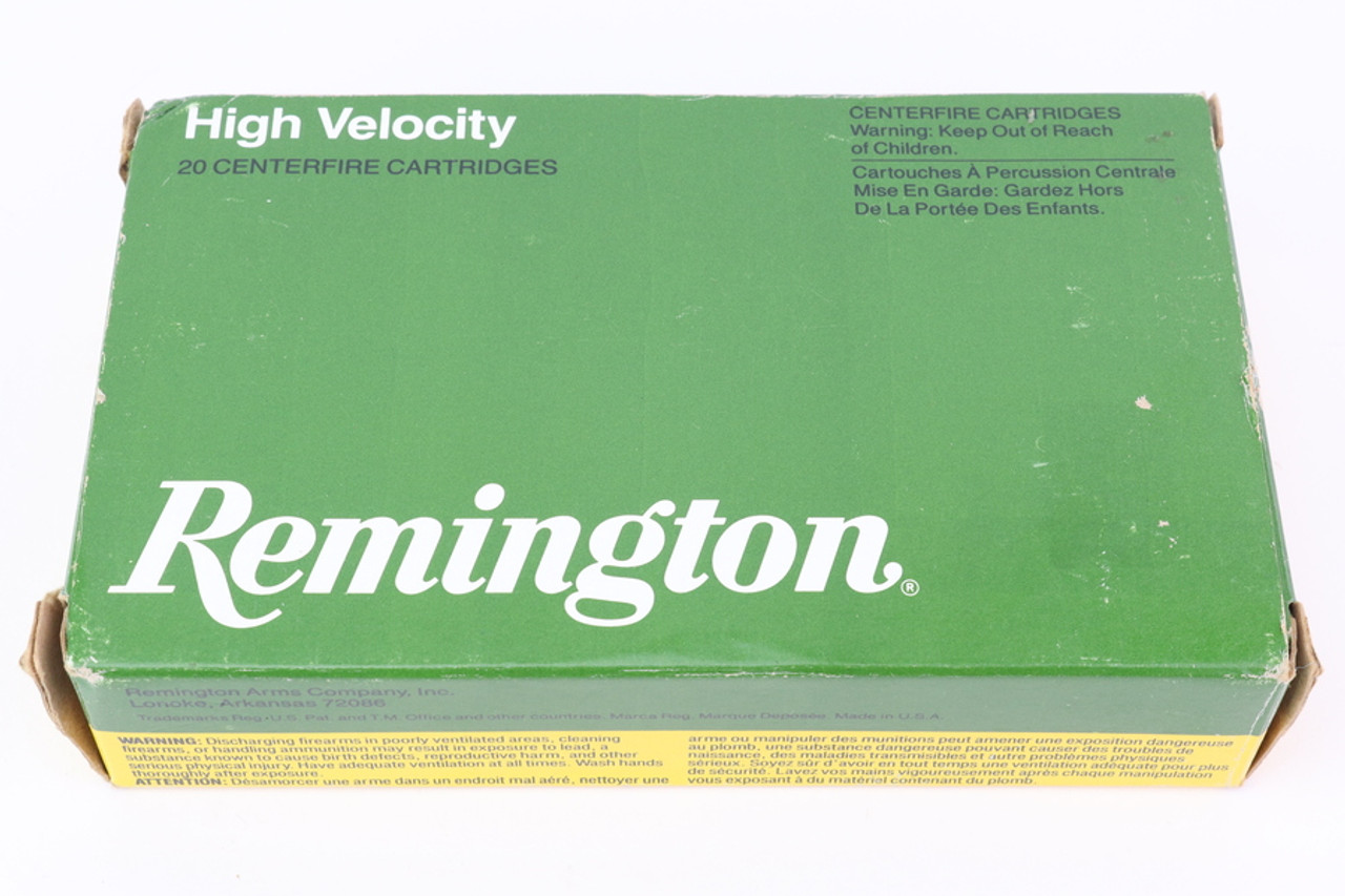 Remington 8mm Mauser- 20 Rounds