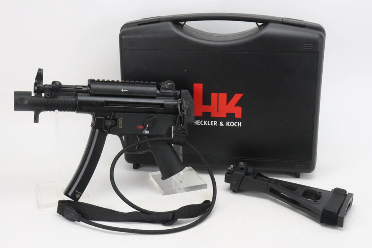 Excellent, Cased Heckler & Koch SP5K