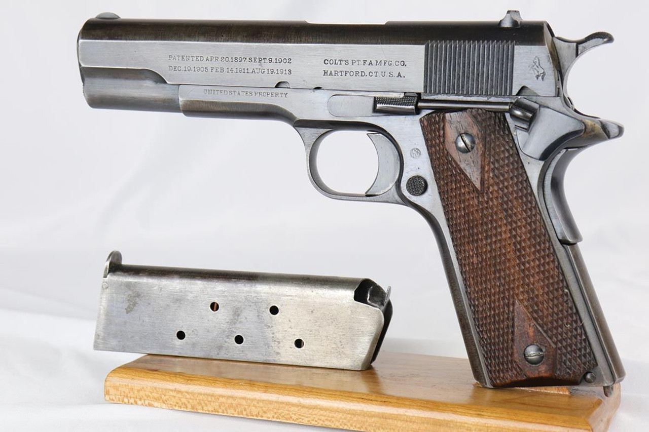 Colt 1911 - 1917 - 1
