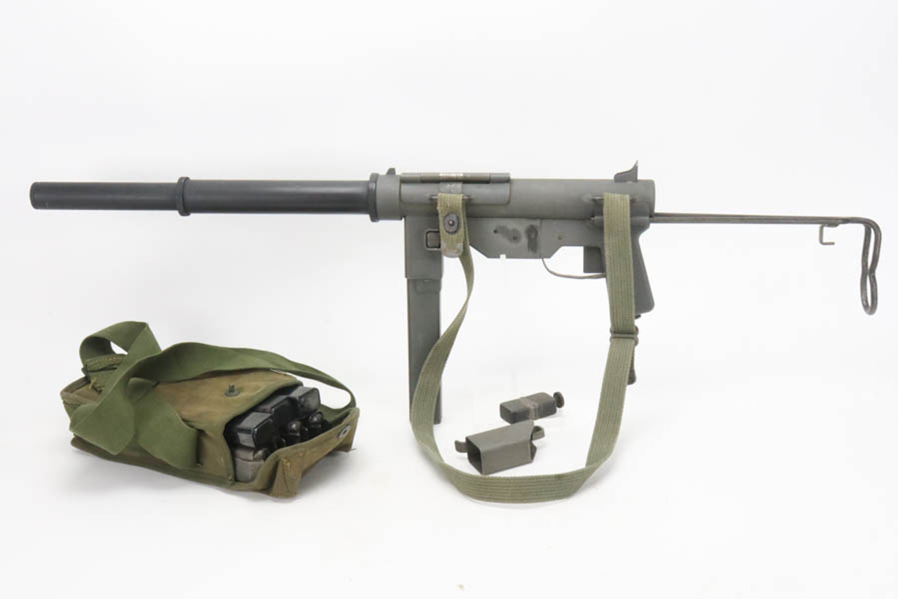Very Nice Valkyrie Arms M3A1 Semi Auto w/ Faux Suppressor