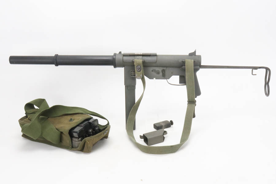 Very Nice Valkyrie Arms M3A1 Semi Auto w/ Faux Suppressor - photo 1 of 26