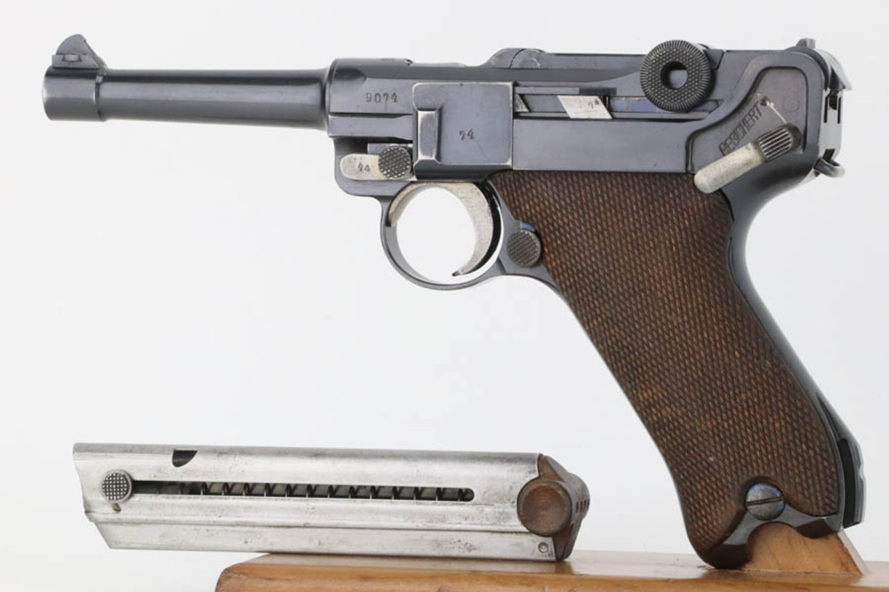 SOLD - Minty, 1920 DWM Luger - Army inspected