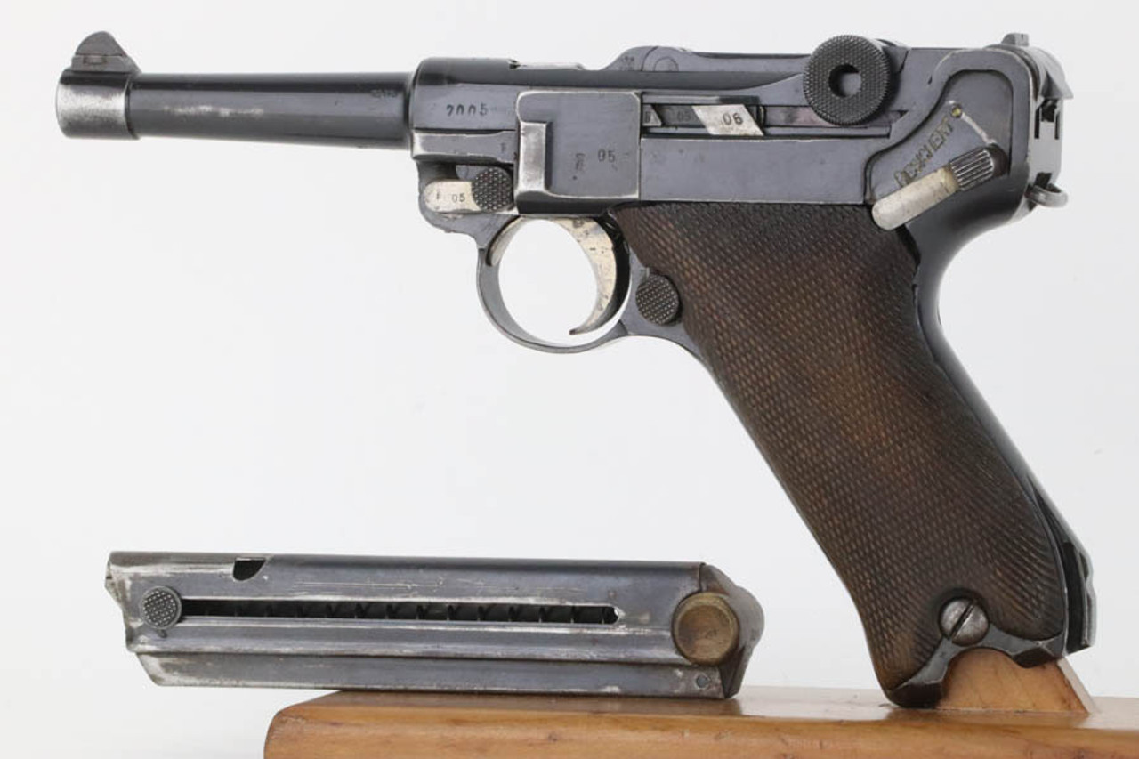 1916/1920 Erfurt Luger - Weimar-Era Simson Rework