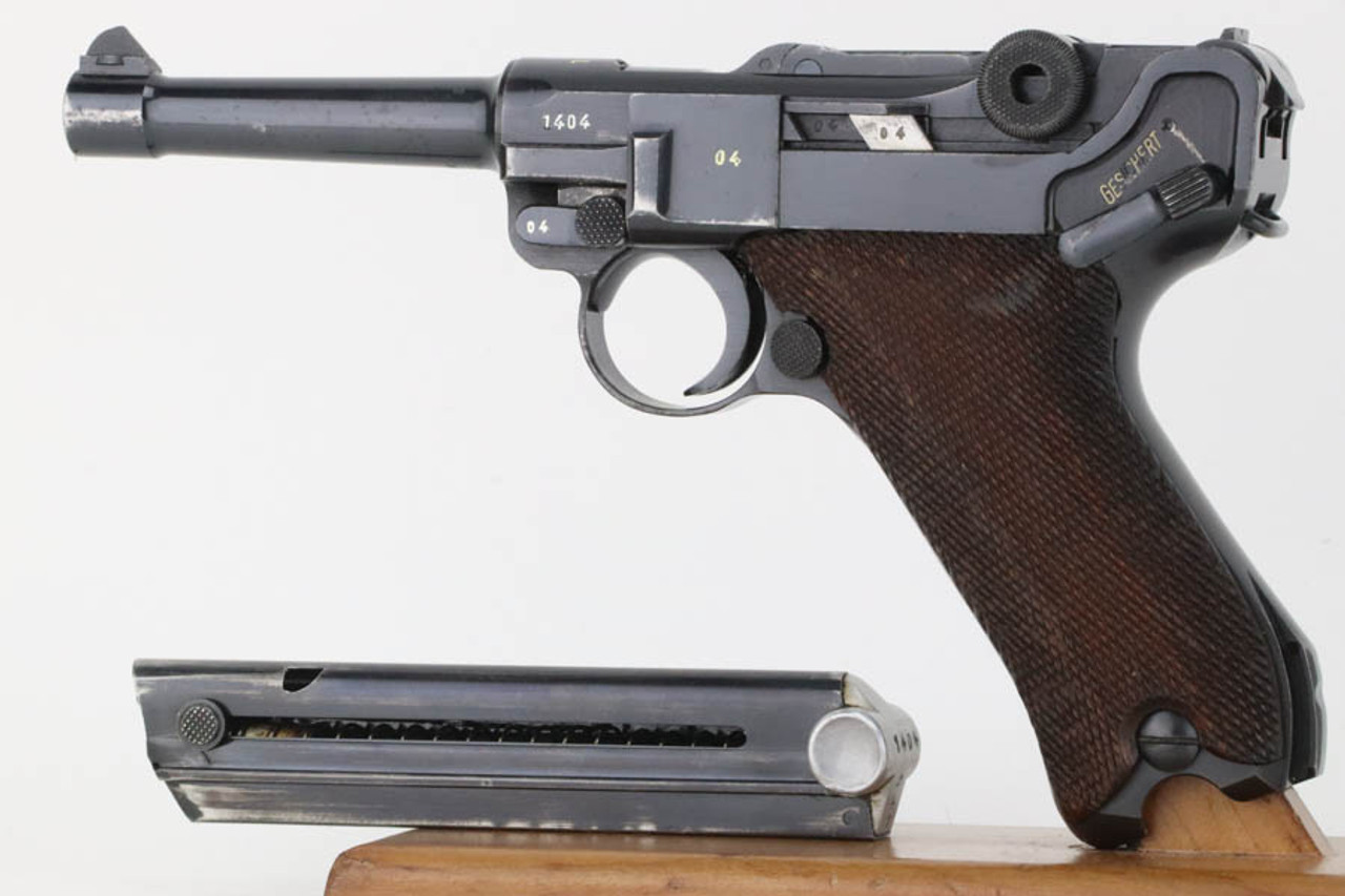 1938 Mauser Luger (38590)