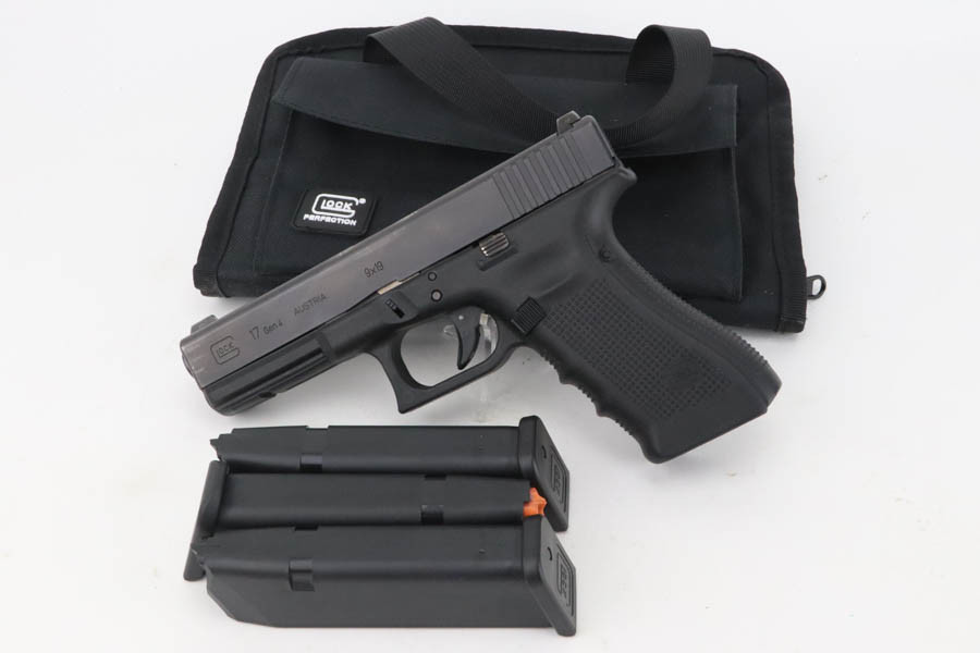 Nice Glock 17 Gen 4 - photo 1 of 15