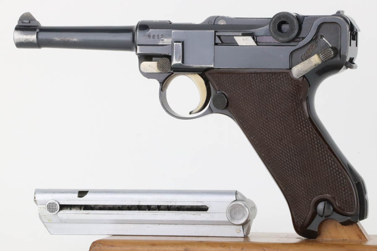 Excellent 1937 Krieghoff Luger