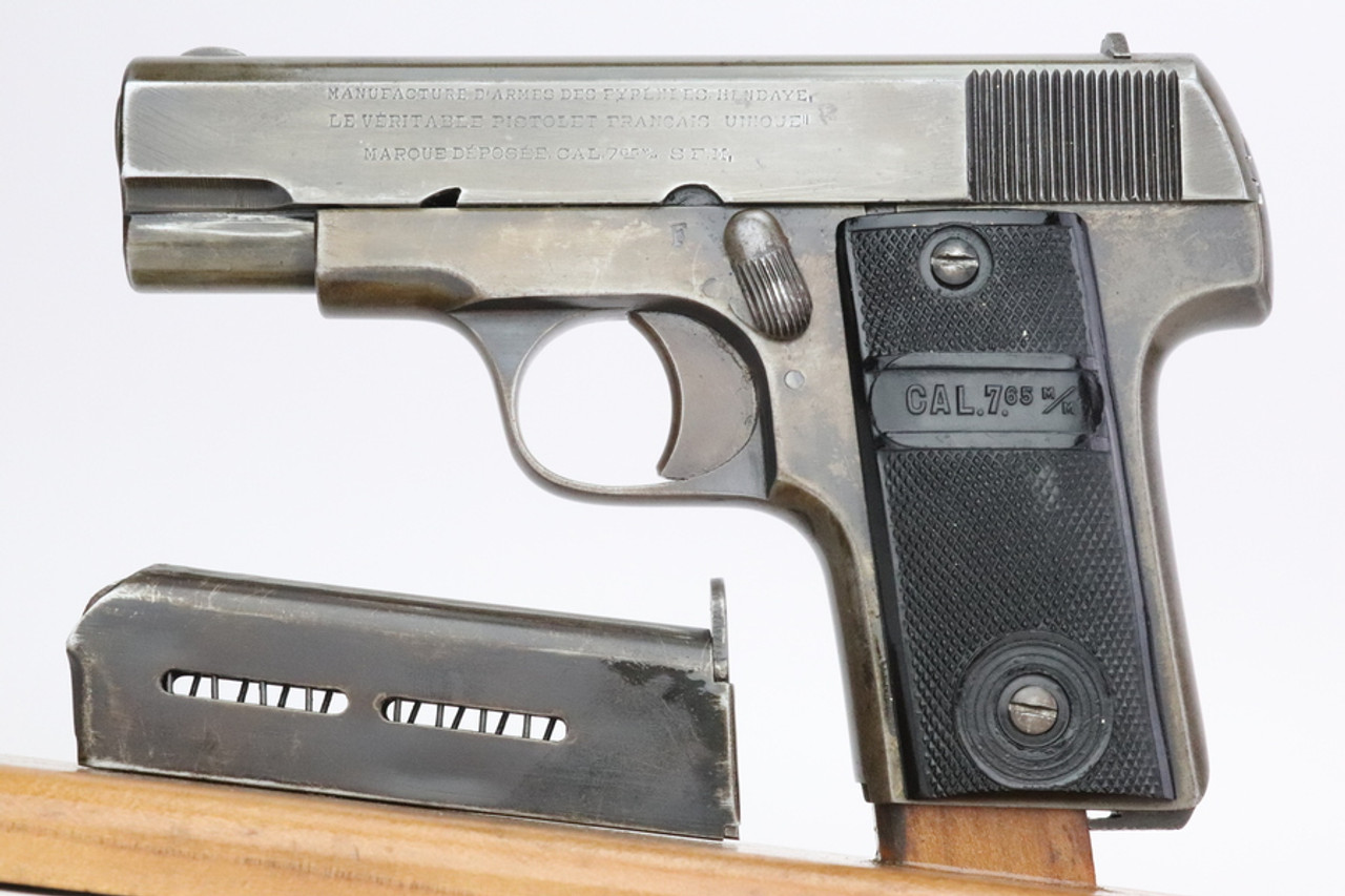 Rare Unique Model 16 - Waffen Proofed