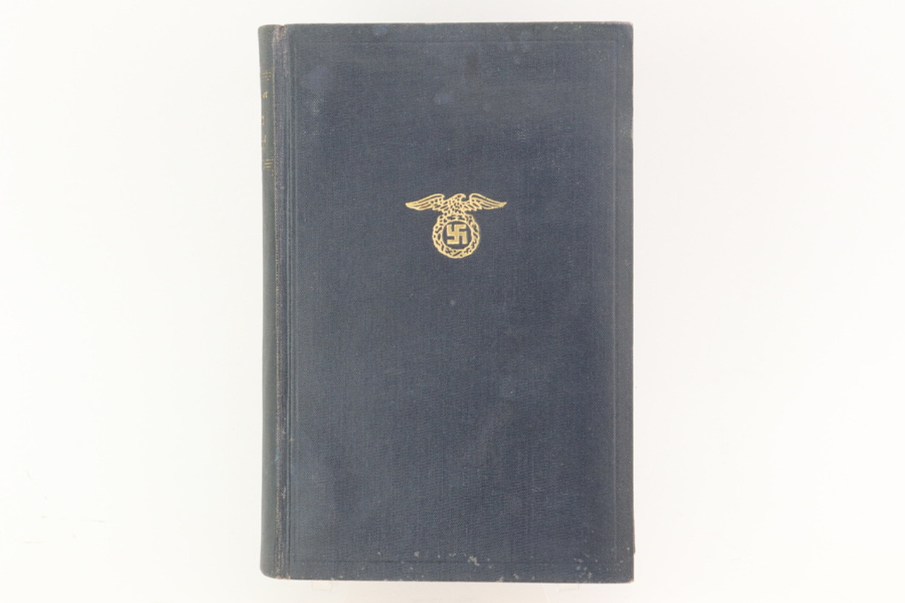 SOLD - 1936 Copy of Mein Kampf