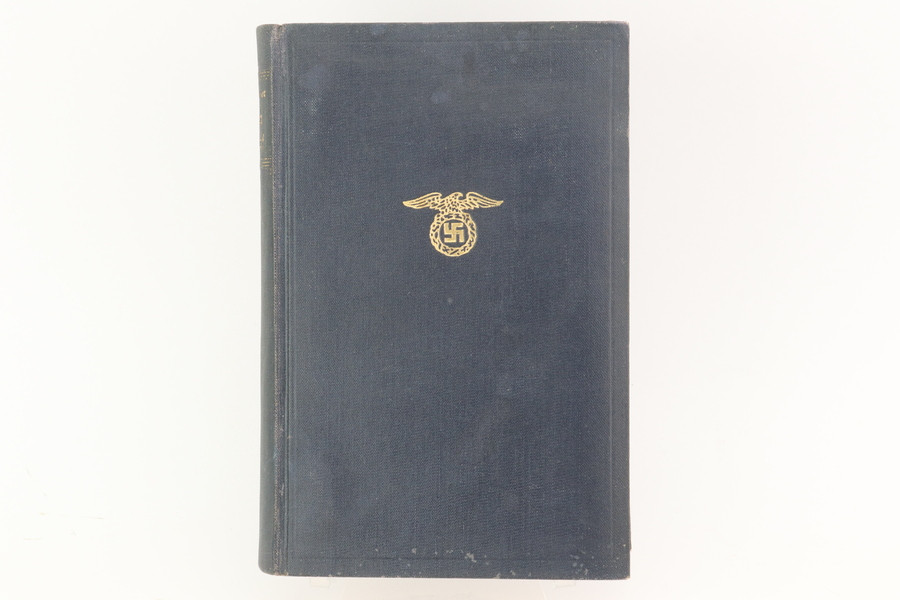 1936 Copy of Mein Kampf - photo 1 of 6