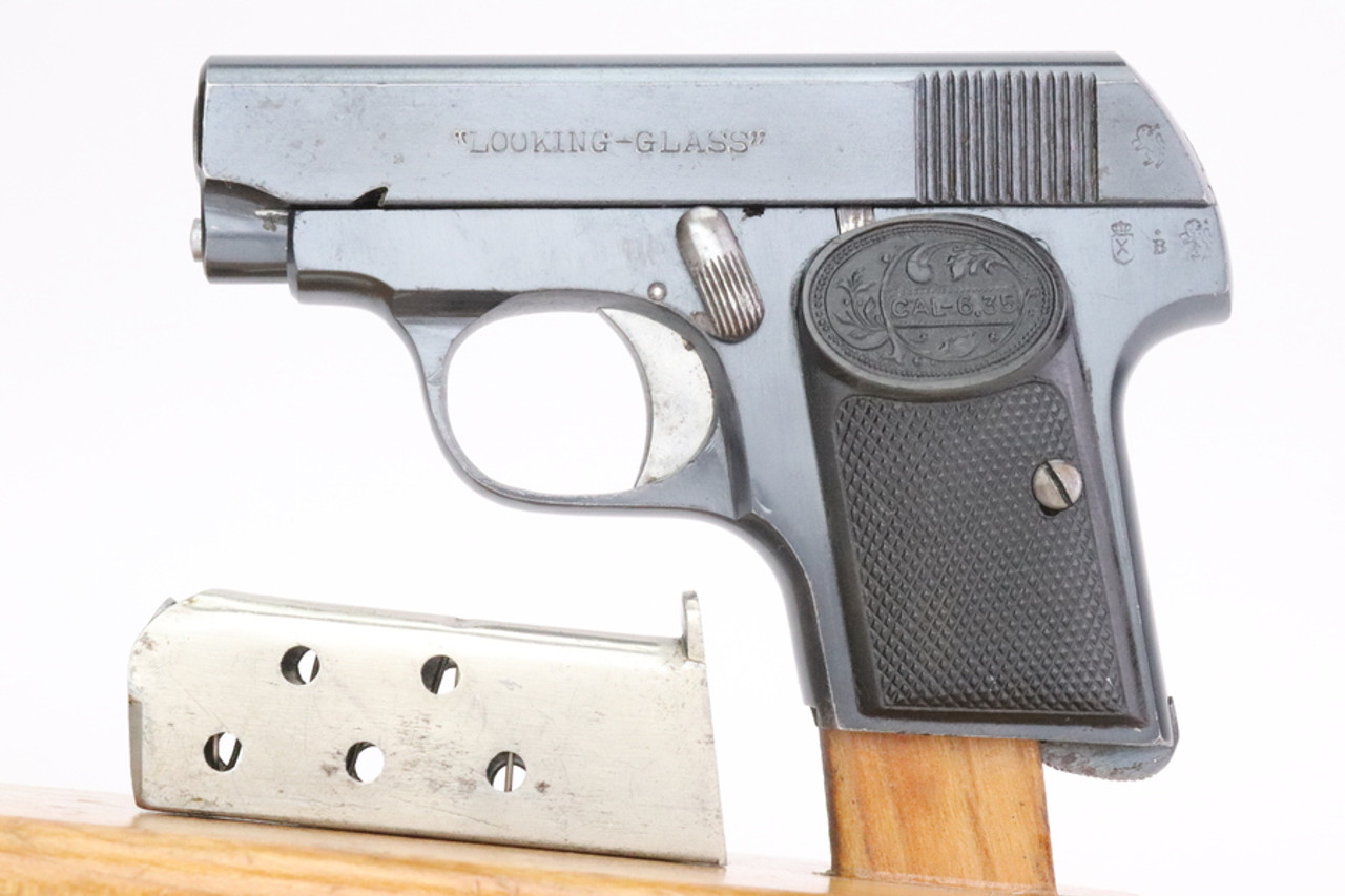 Spanish "Looking-Glass" Pocket Pistol - 6.35mm