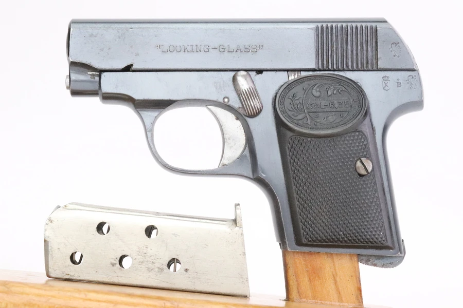 Spanish "Looking-Glass" Pocket Pistol - 6.35mm - photo 1 of 9