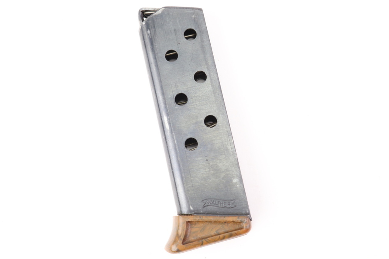 SOLD - Pre-War Finger Extension PPK Magazine
