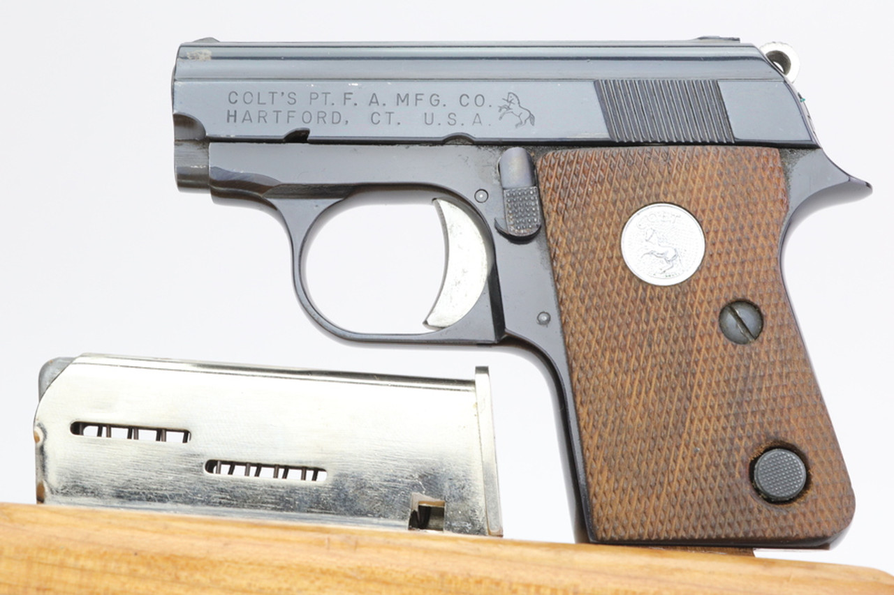 SOLD - 1972 Colt Junior - .25 ACP