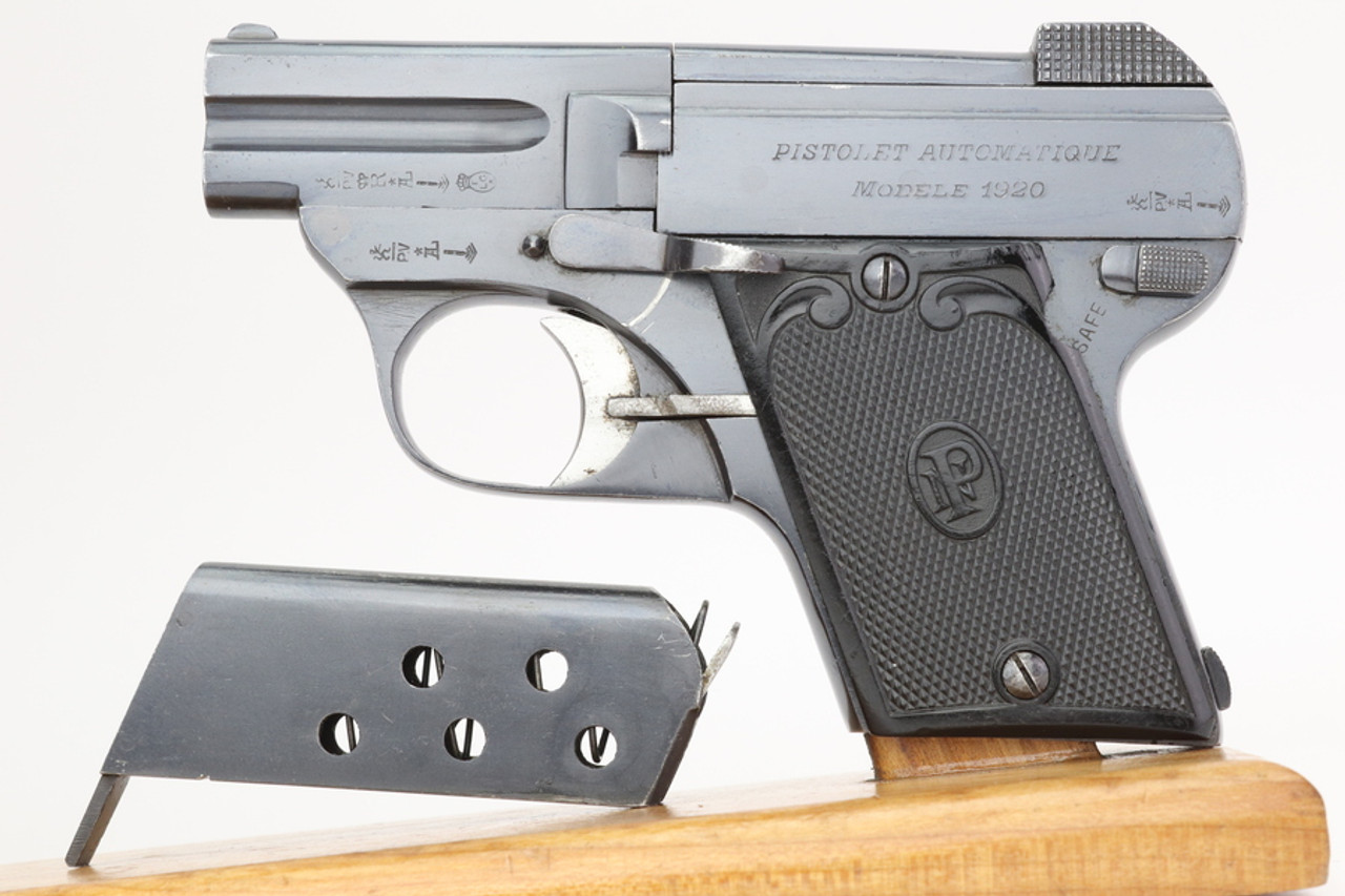SOLD - Pieper Model 1920 Vest Pocket Pistol - 6.35mm