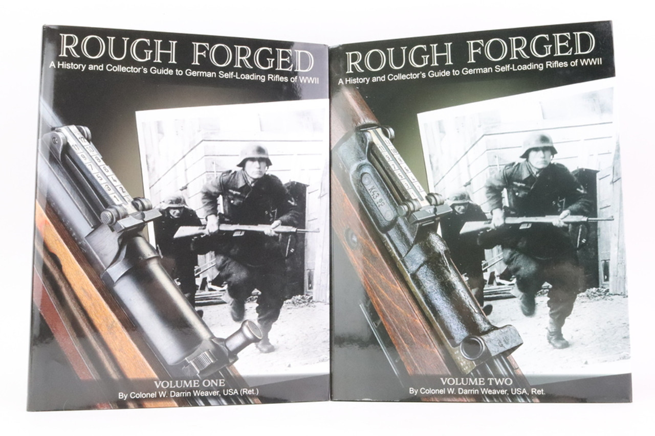 SOLD - Rough Forged Volumes One & Two