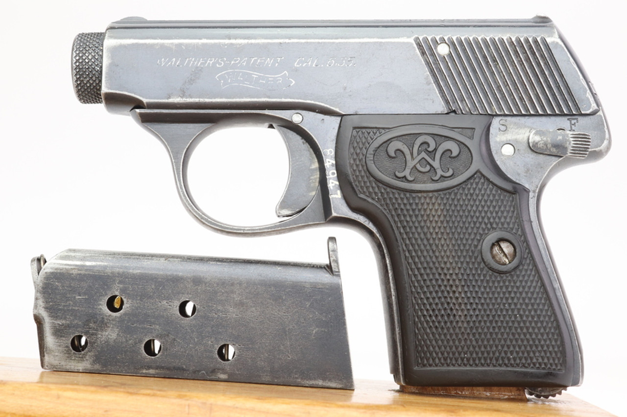 Walther Model 5 - 2nd Variation