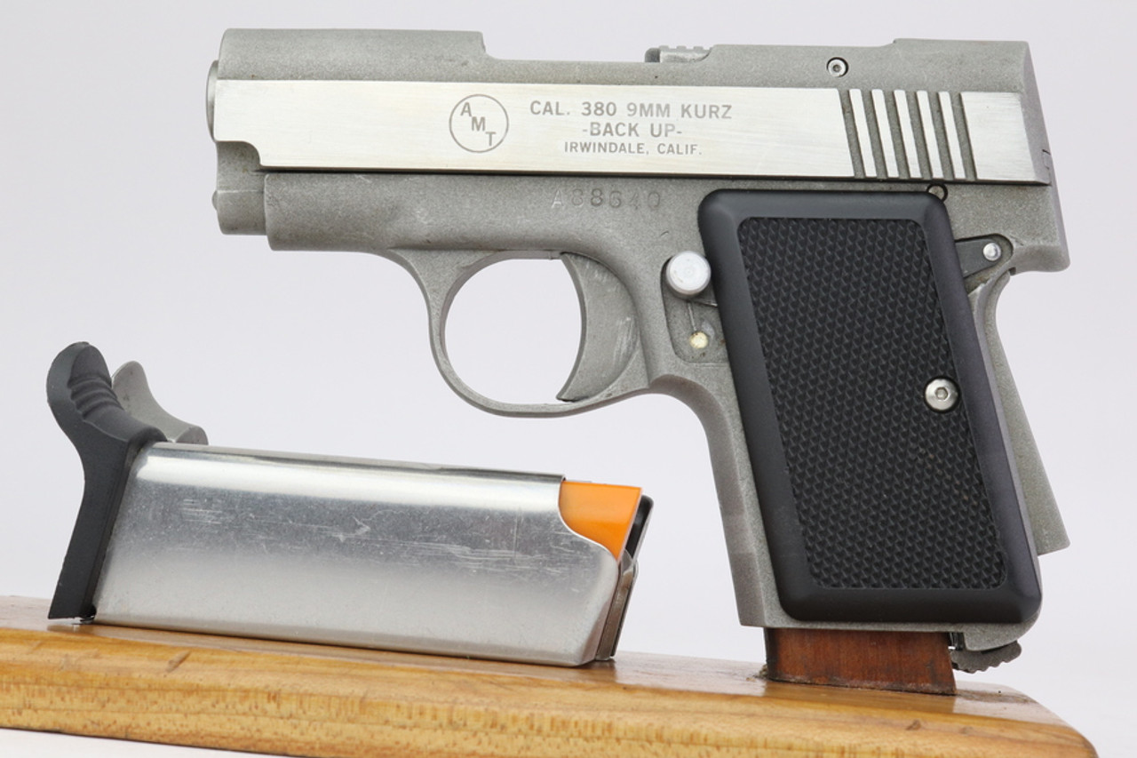 AMT Back Up Pistol - .380 ACP