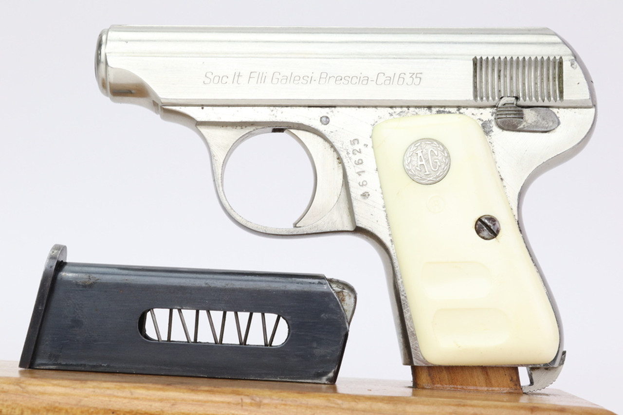 Galesi Model 504 Pocket Pistol - 6.35mm