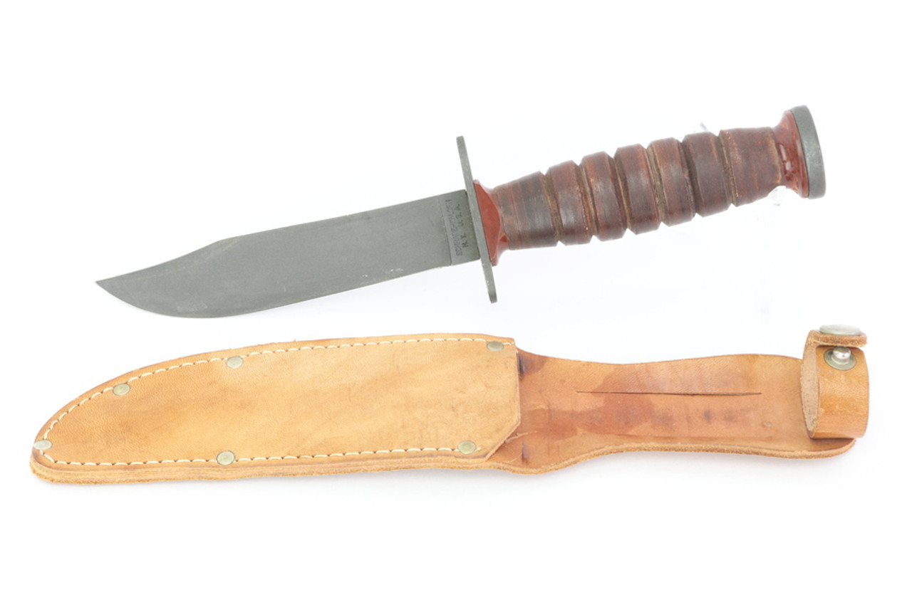 SOLD - Schrade-Walden U.S. Pilot's Survival Knife and Shealth