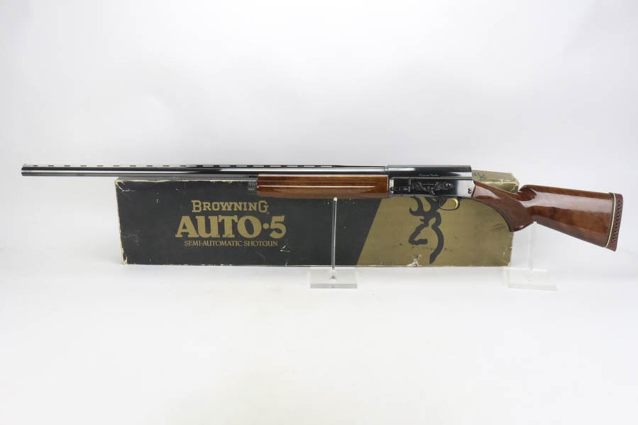 Very Nice, Boxed Browning A5 Magnum 12 - 1984 mfg