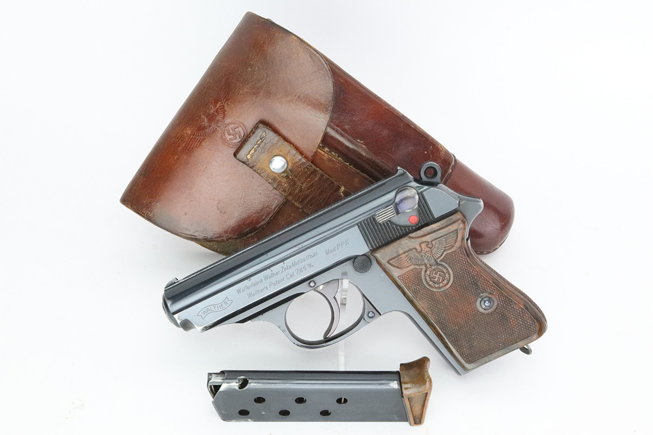 SOLD - Rare, Excellent Party Leader Walther PPK Rig