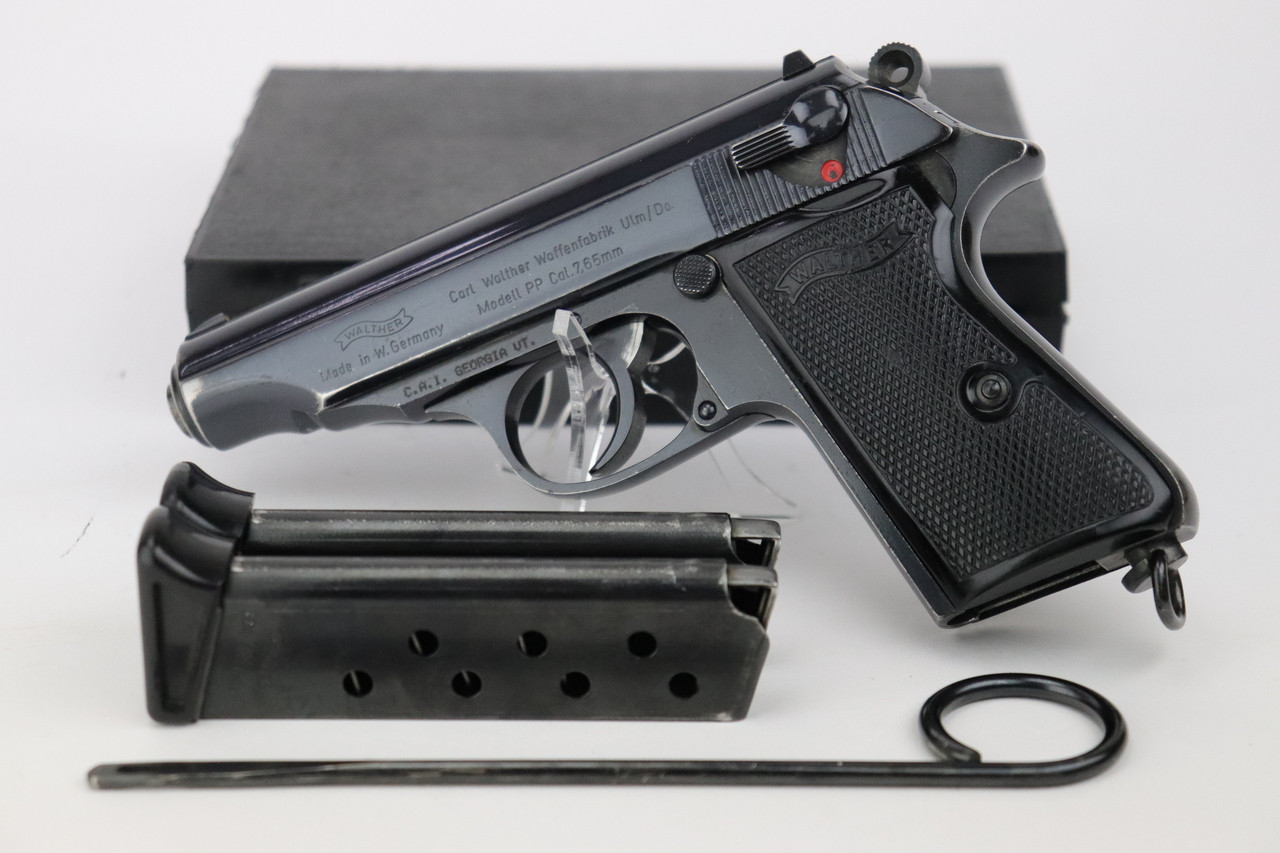 West German Walther PP 419041 - photo 1 of 15