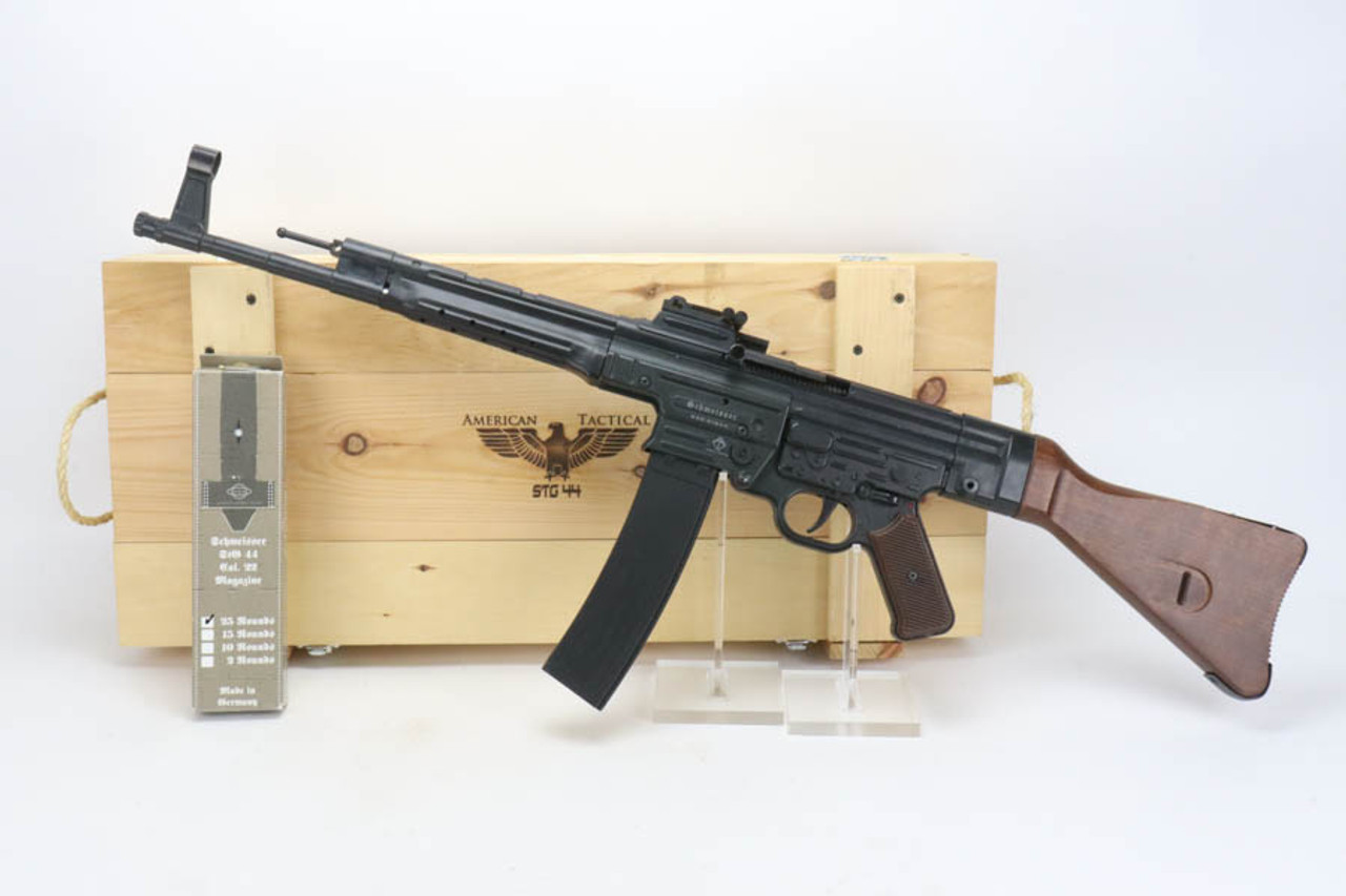 SOLD - GSG STG-44 - .22LR w/ Wood Crate