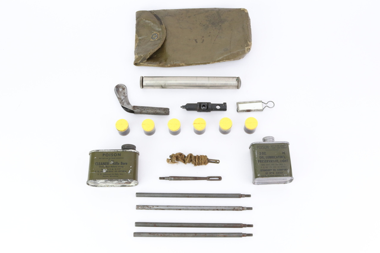 SOLD - U.S. WWII M1 Garand Cleaning Kit