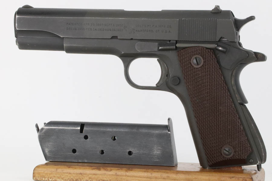 Minty Colt Model 1911A1 - 1945 Mfg - photo 1 of 11