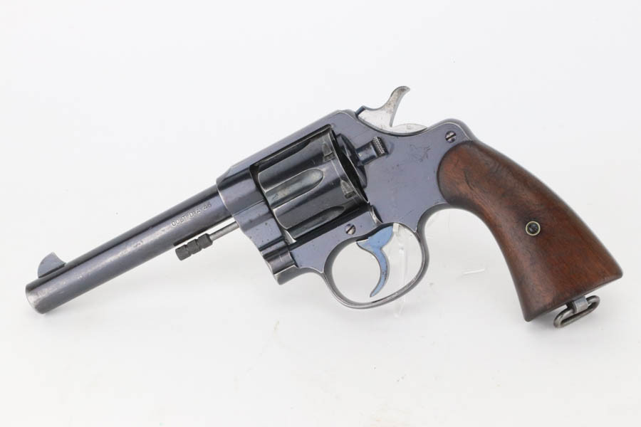 Colt US Army Model 1909 Revolver - photo 1 of 16