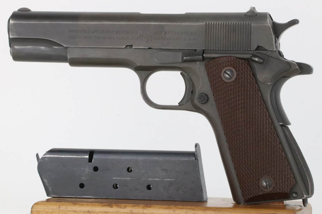 Excellent Colt Model 1911A1 - 1944 Mfg