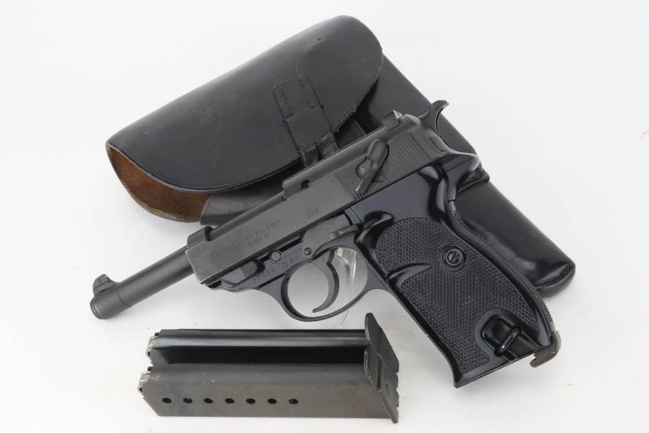 SOLD - Minty 1981 Walther P1 Rig - Bundeswehr