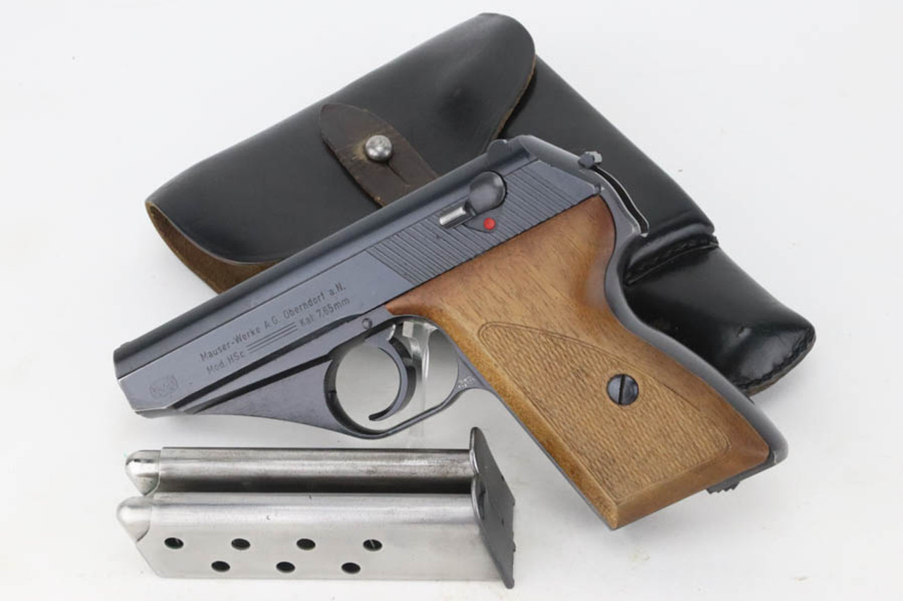 Beautiful, Late-War Mauser HSC Rig