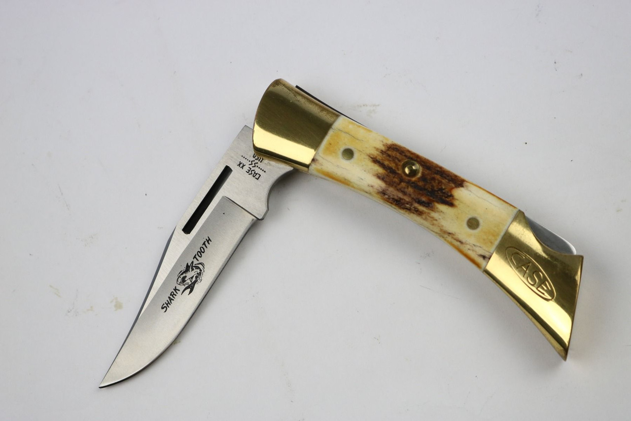 Shark Tooth Case XX Knife - 10 Dot - 1