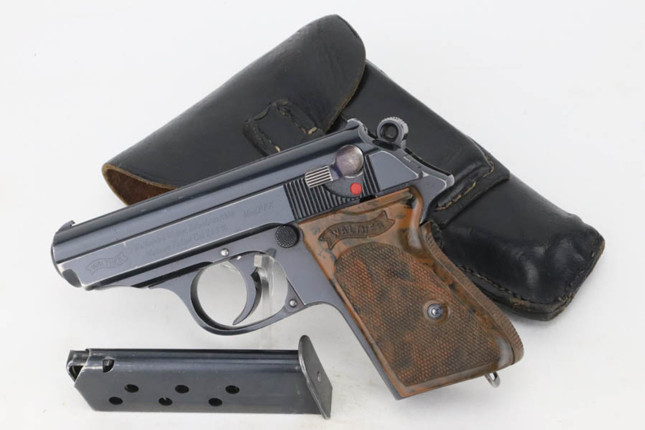 SOLD - Excellent Commercial Walther PPK Rig