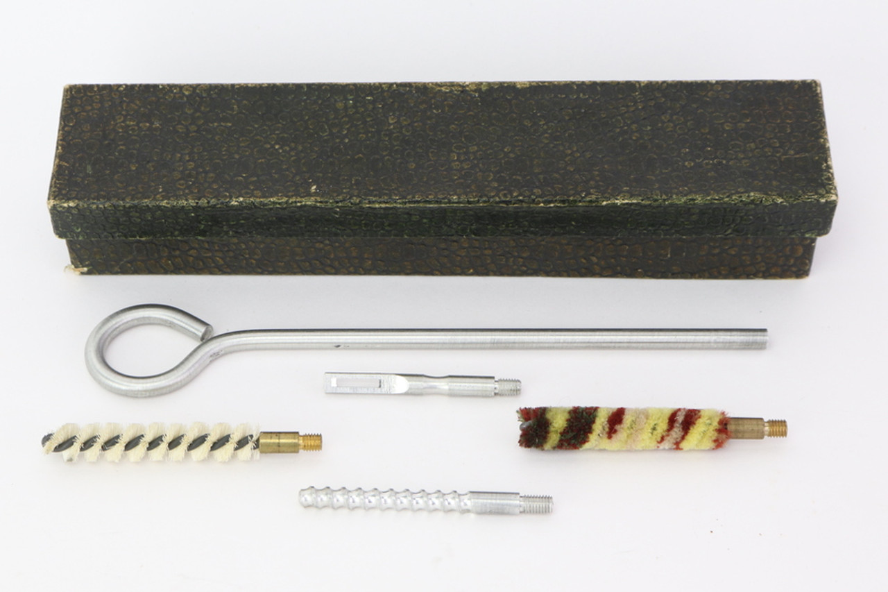 SOLD - Boxed 7.65mm German Pistol Cleaning Kit
