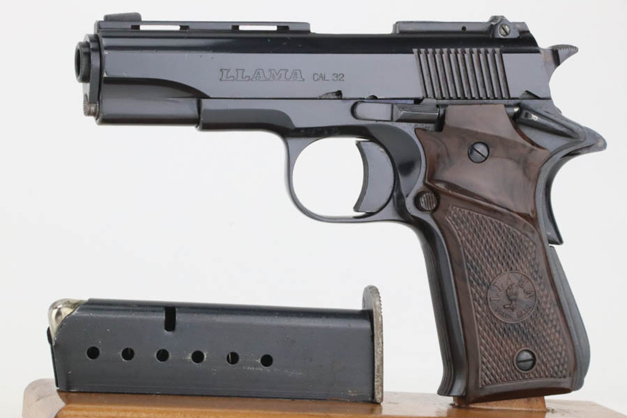 1977 Llama Especial .32 ACP
