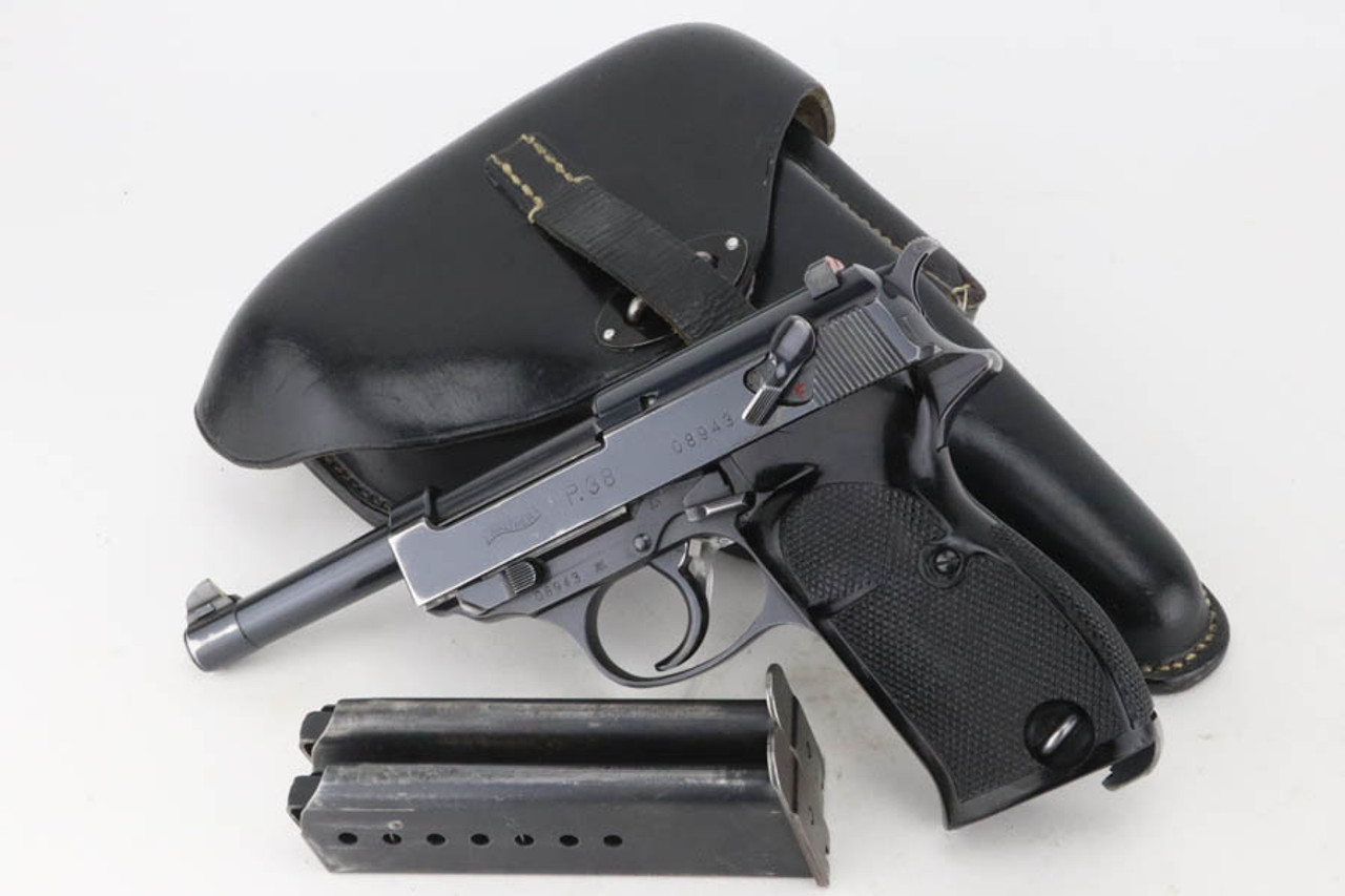 Rare, Third Variation "Zero Series" Walther P.38 Rig