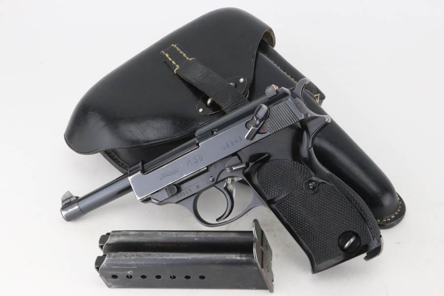 Rare, Third Variation "Zero Series" Walther P.38 Rig - photo 1 of 17