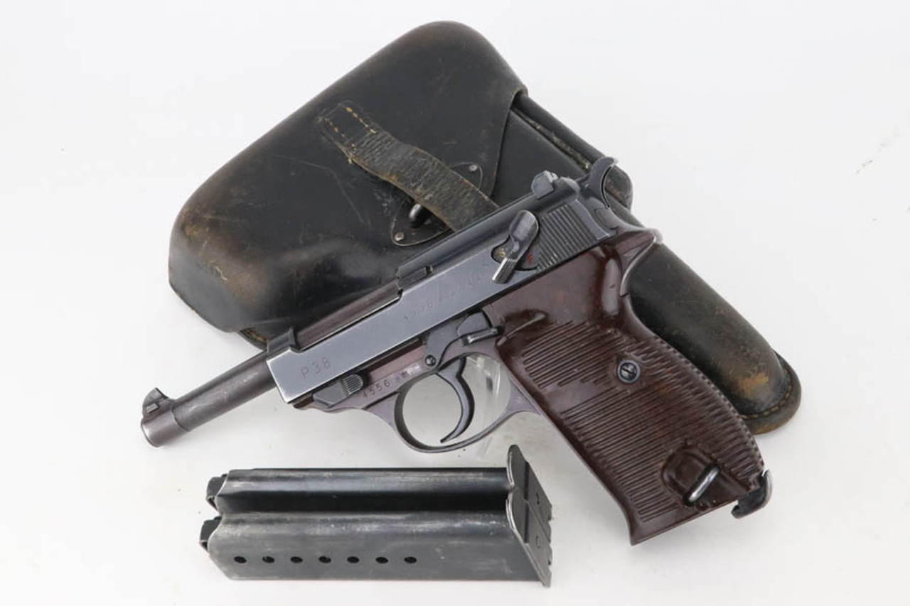 AC 44 Walther P.38 Rig - Plum Frame