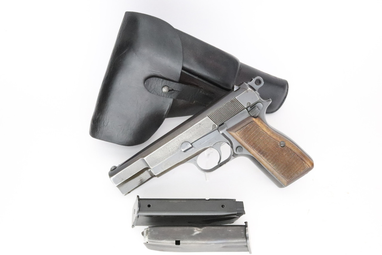 Nazi FN Browning High Power Rig
