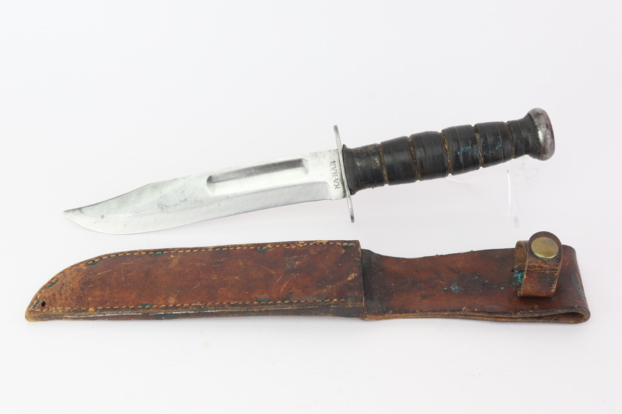 WWII USMC KA-BAR Knife - photo 1 of 7