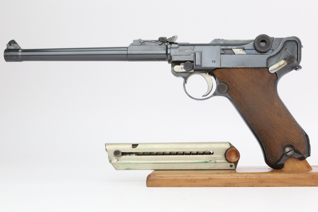 SOLD - Excellent 1917 DWM LP.08 Artillery Luger