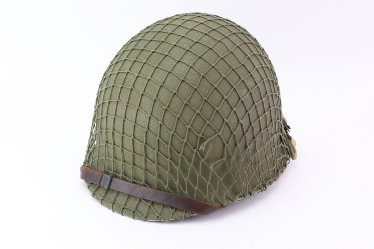 SOLD - Restored US WWII Paratrooper Helmet